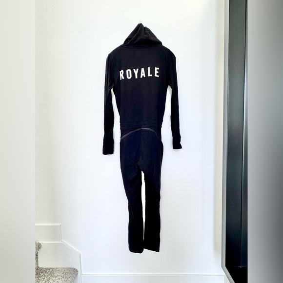 NWOT RARE Mons Royale Monsie icon wool base layer union suit jumpsuit apres ski - Picture 3 of 7